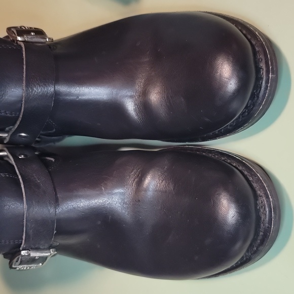 Frye Jenna Chain Moto Boot - Picture 4 of 16